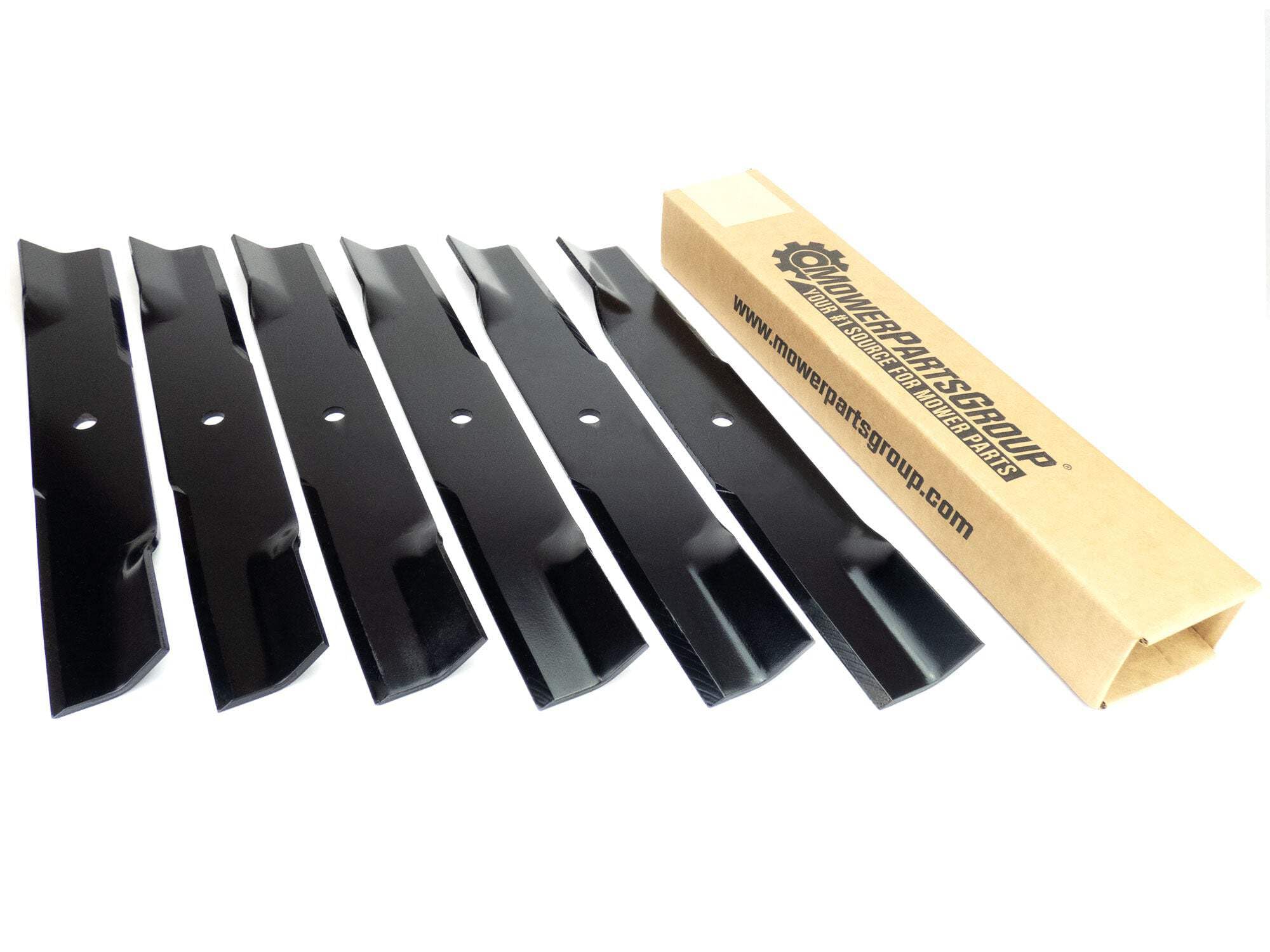 Amazon.com : MowerPartsGroup (6) High Lift Blades for Hustler 60